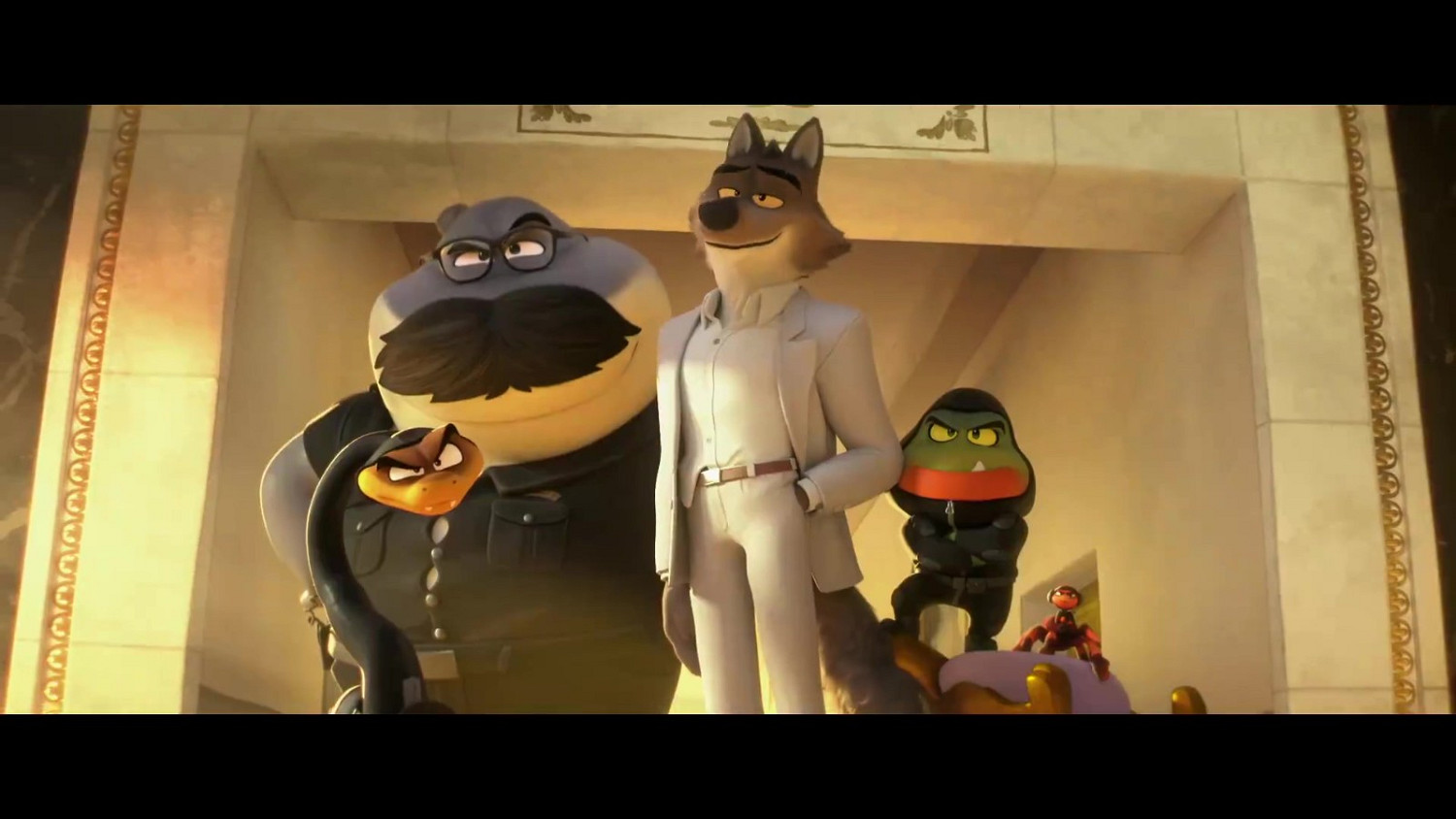 《壞蛋聯盟2》首爆預告 原班人馬爆笑回歸