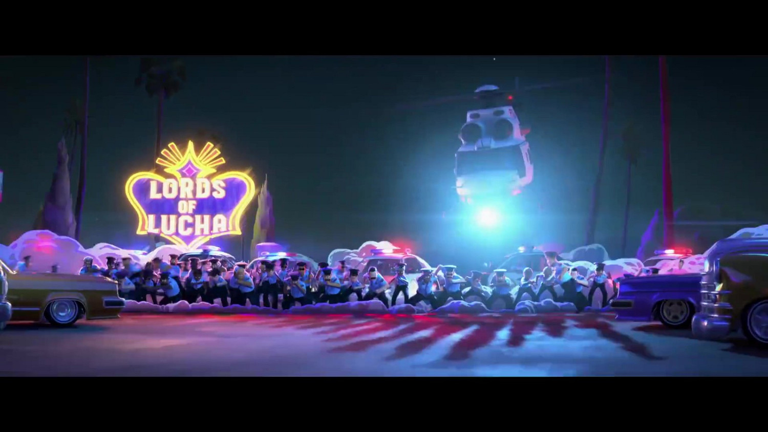 《壞蛋聯盟2》首爆預告 原班人馬爆笑回歸