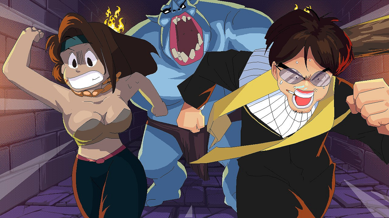 公會管理冒險遊戲《The Blue Cut Hook》Steam頁面開放 明年發售