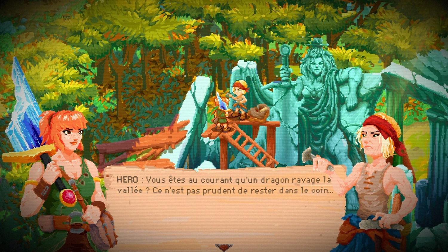 奇幻敘事冒險遊戲《Braise》Steam頁面 2025年Q1發售