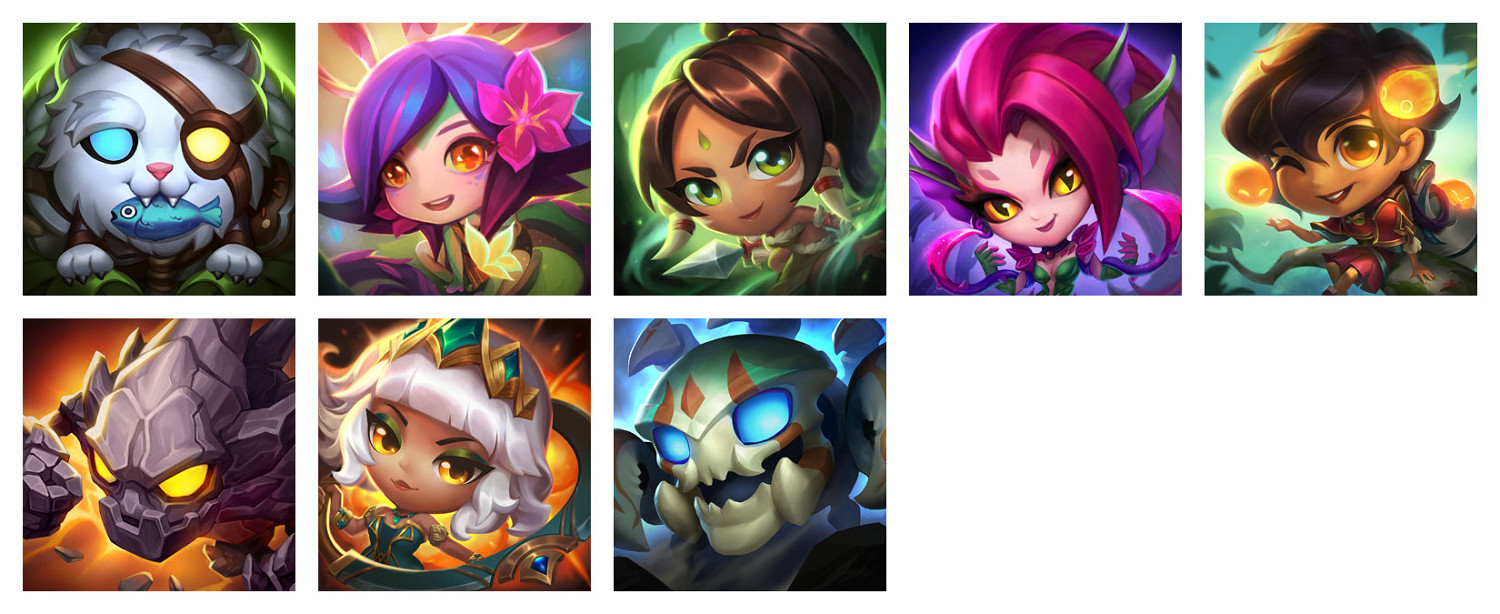 《英雄聯盟》2024藍色精粹商店神秘Q版圖示一覽 《英雄聯盟》2024藍色精粹商店神秘Q版圖示一覽