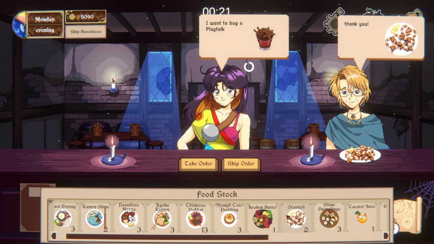 公會管理冒險遊戲《The Blue Cut Hook》Steam頁面開放 明年發售