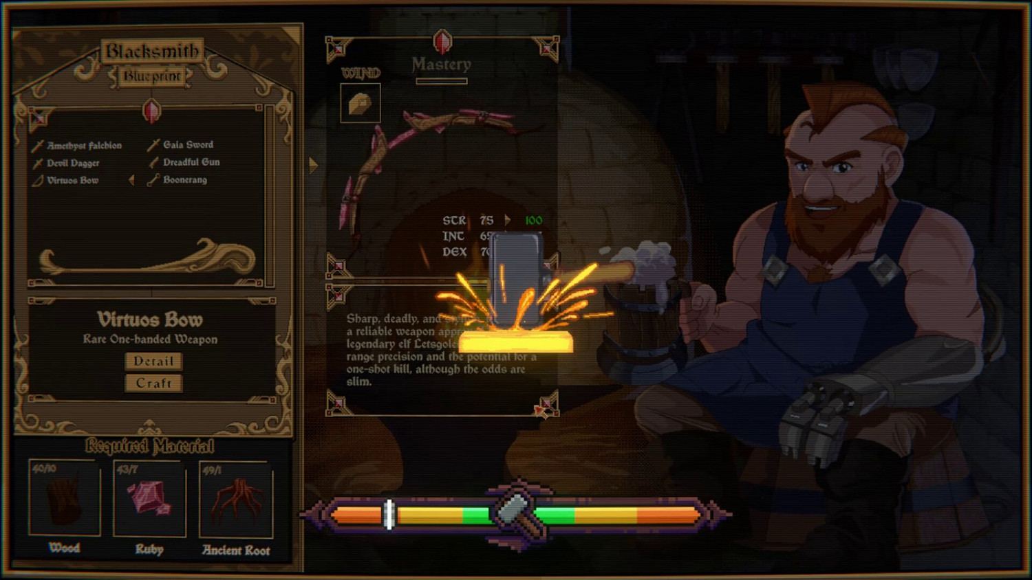 公會管理冒險遊戲《The Blue Cut Hook》Steam頁面開放 明年發售