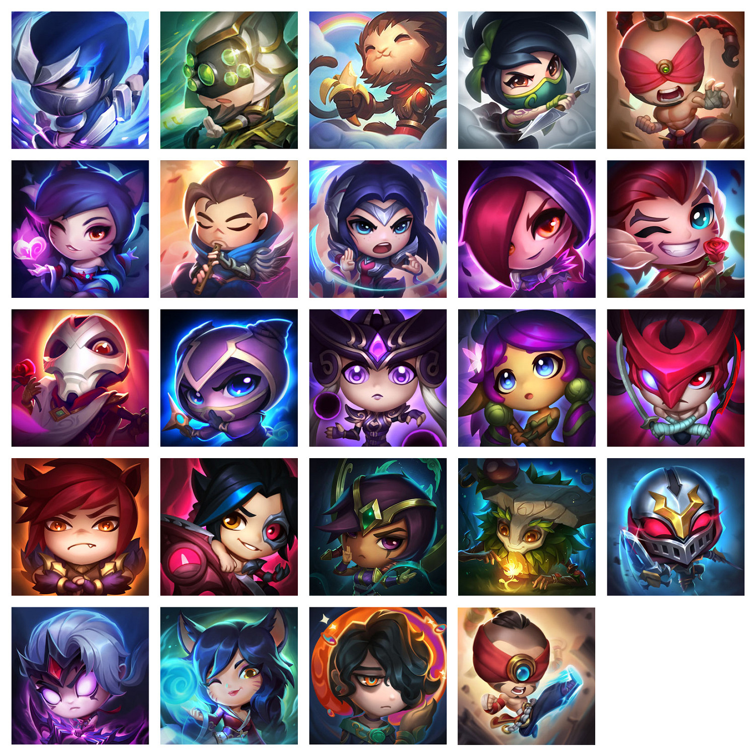 《英雄聯盟》2024藍色精粹商店神秘Q版圖示一覽 《英雄聯盟》2024藍色精粹商店神秘Q版圖示一覽