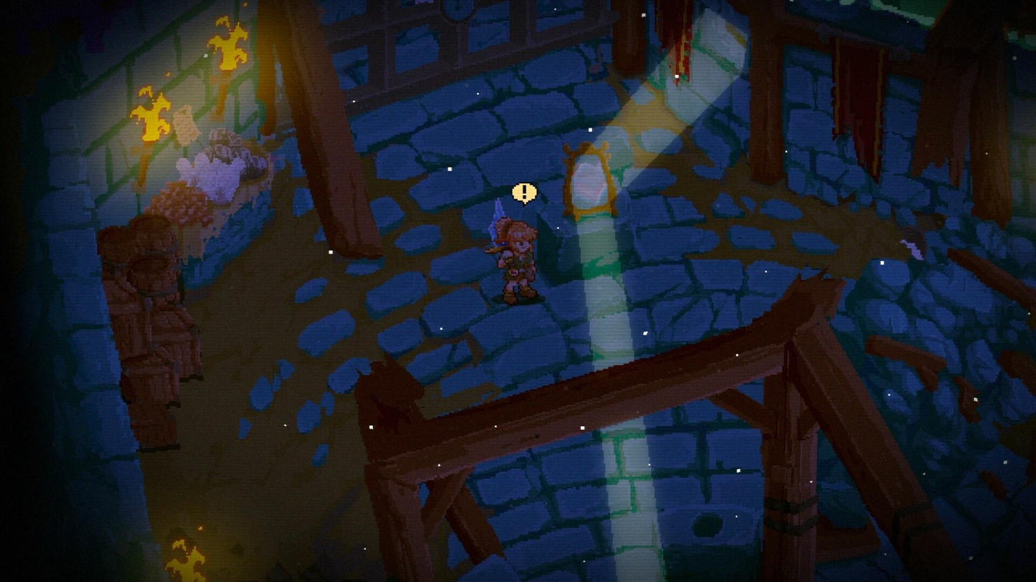 奇幻敘事冒險遊戲《Braise》Steam頁面 2025年Q1發售