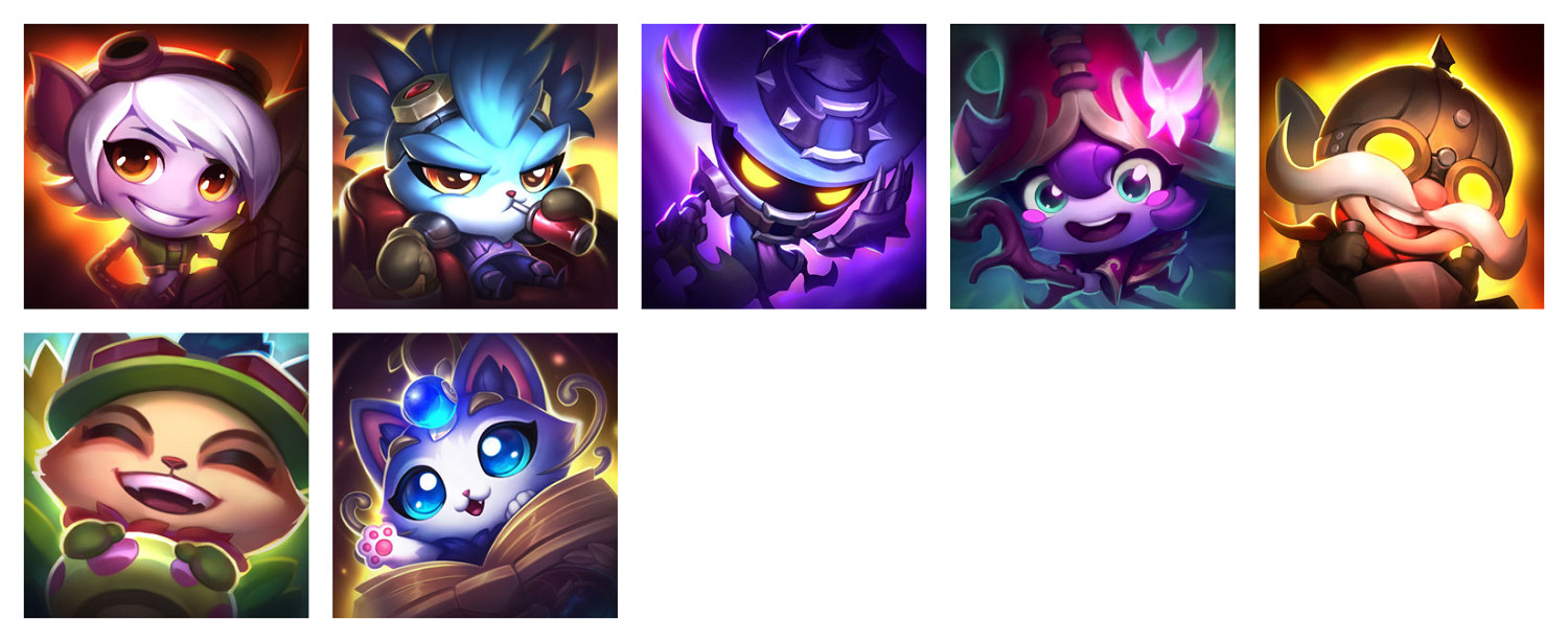 《英雄聯盟》2024藍色精粹商店神秘Q版圖示一覽 《英雄聯盟》2024藍色精粹商店神秘Q版圖示一覽