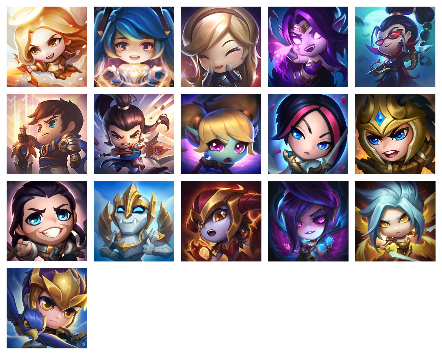 《英雄聯盟》2024藍色精粹商店神秘Q版圖示一覽 《英雄聯盟》2024藍色精粹商店神秘Q版圖示一覽