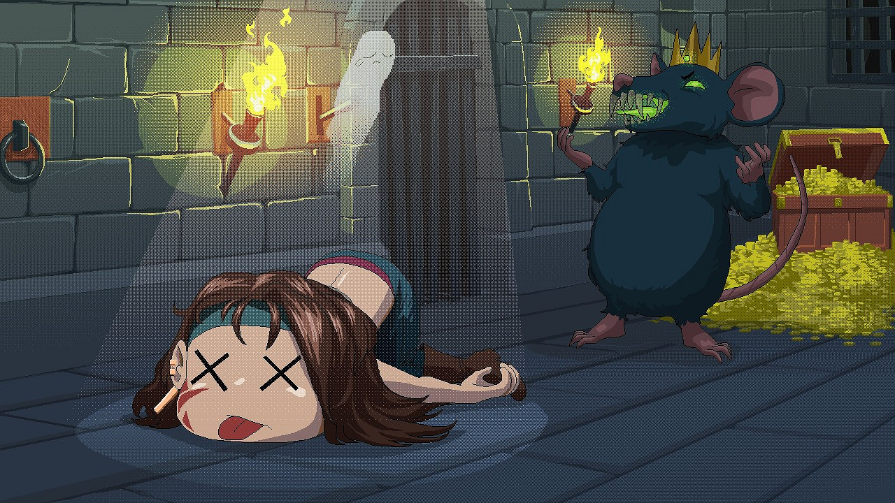 公會管理冒險遊戲《The Blue Cut Hook》Steam頁面開放 明年發售