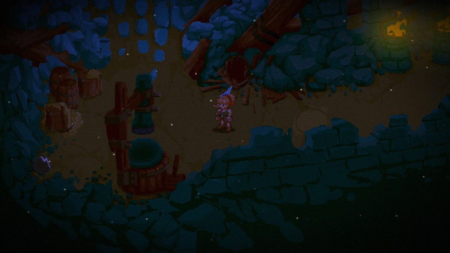 奇幻敘事冒險遊戲《Braise》Steam頁面 2025年Q1發售