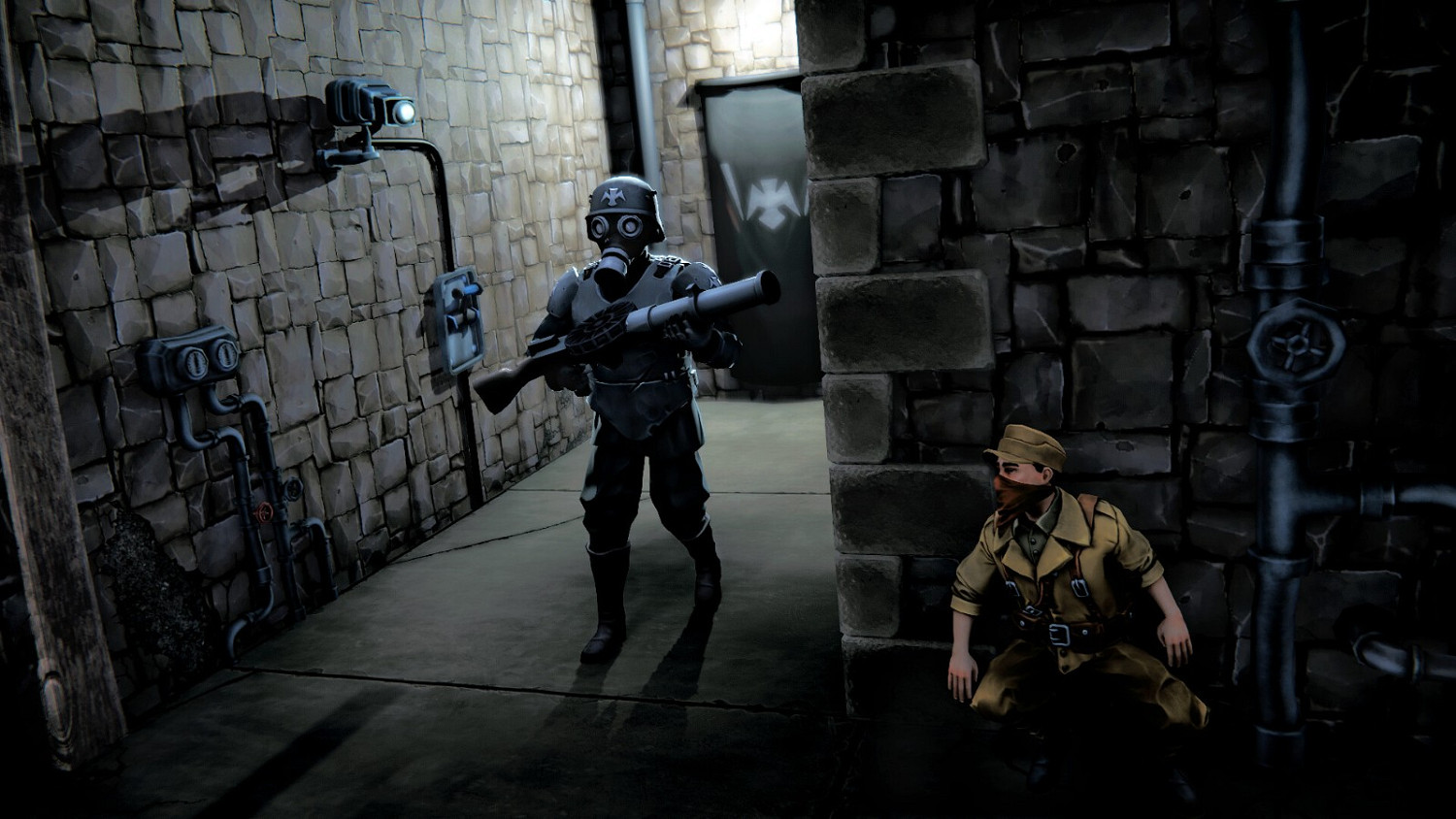 潛行RPG遊戲《叛離之盜》Steam頁面 明年發售