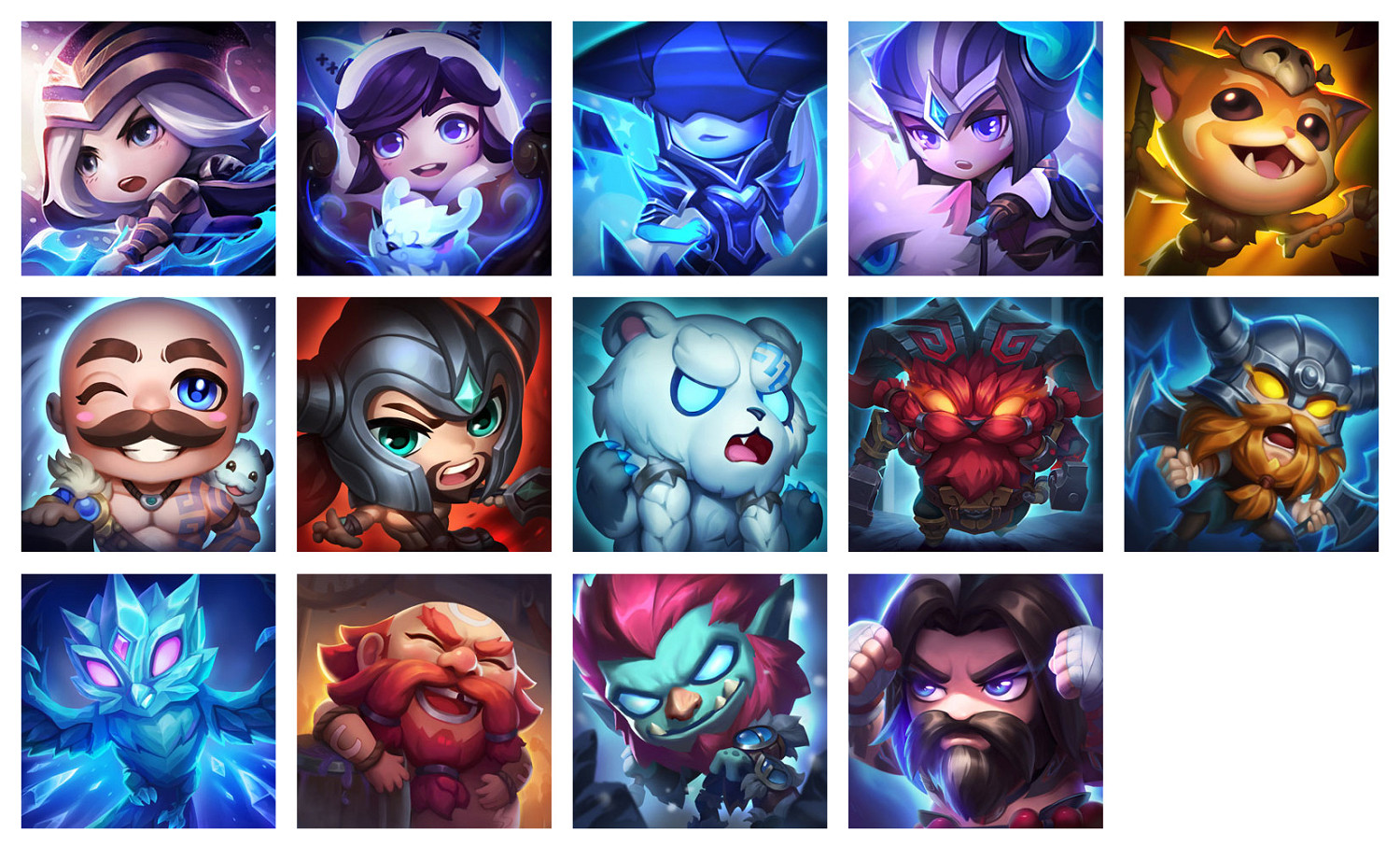 《英雄聯盟》2024藍色精粹商店神秘Q版圖示一覽 《英雄聯盟》2024藍色精粹商店神秘Q版圖示一覽