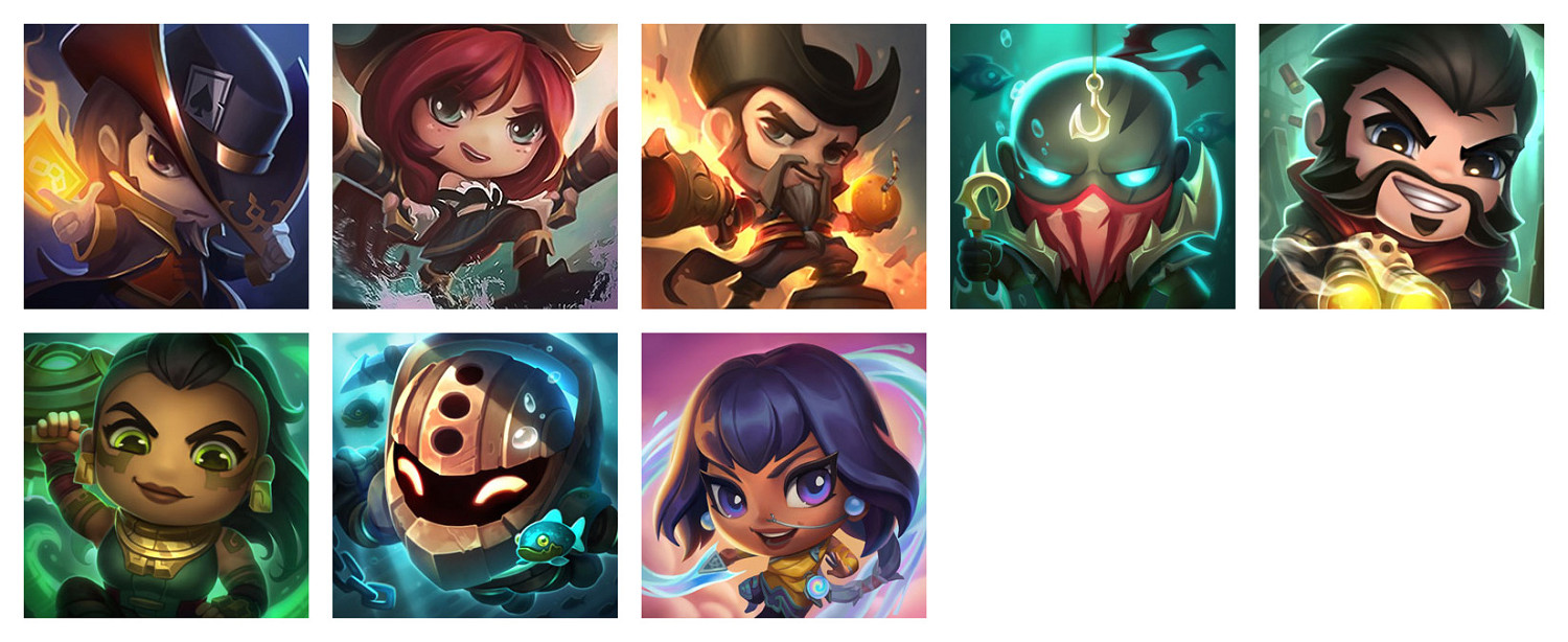 《英雄聯盟》2024藍色精粹商店神秘Q版圖示一覽 《英雄聯盟》2024藍色精粹商店神秘Q版圖示一覽