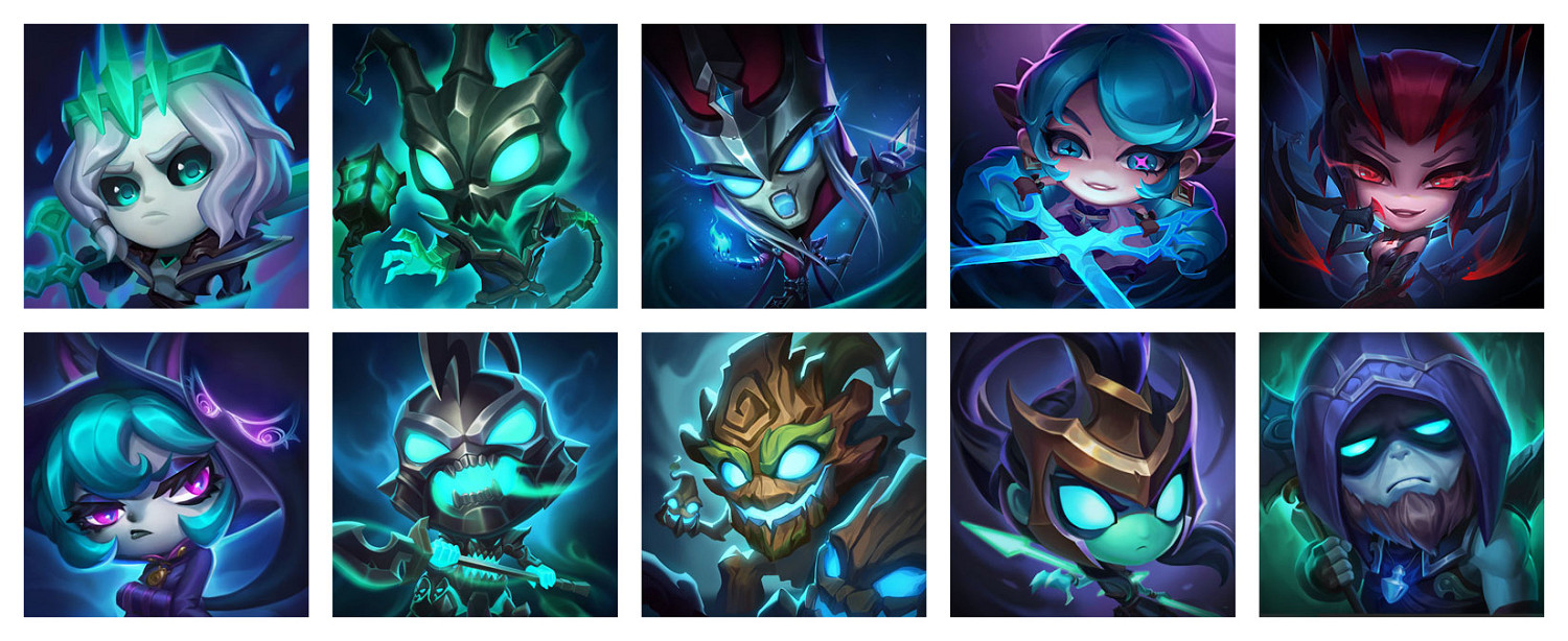 《英雄聯盟》2024藍色精粹商店神秘Q版圖示一覽 《英雄聯盟》2024藍色精粹商店神秘Q版圖示一覽