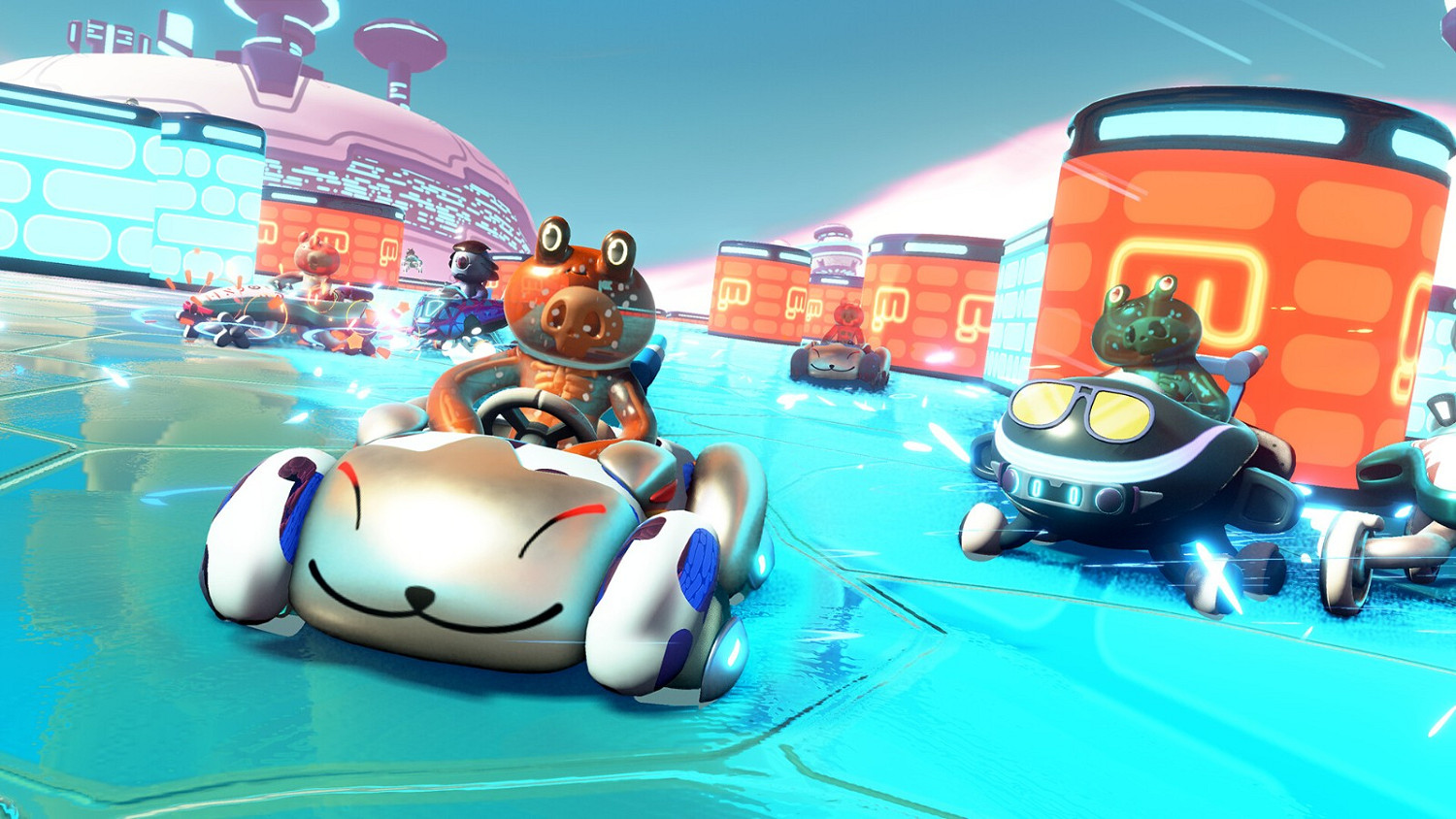 《Cosmic Royale》Steam頁面 12月12日發行