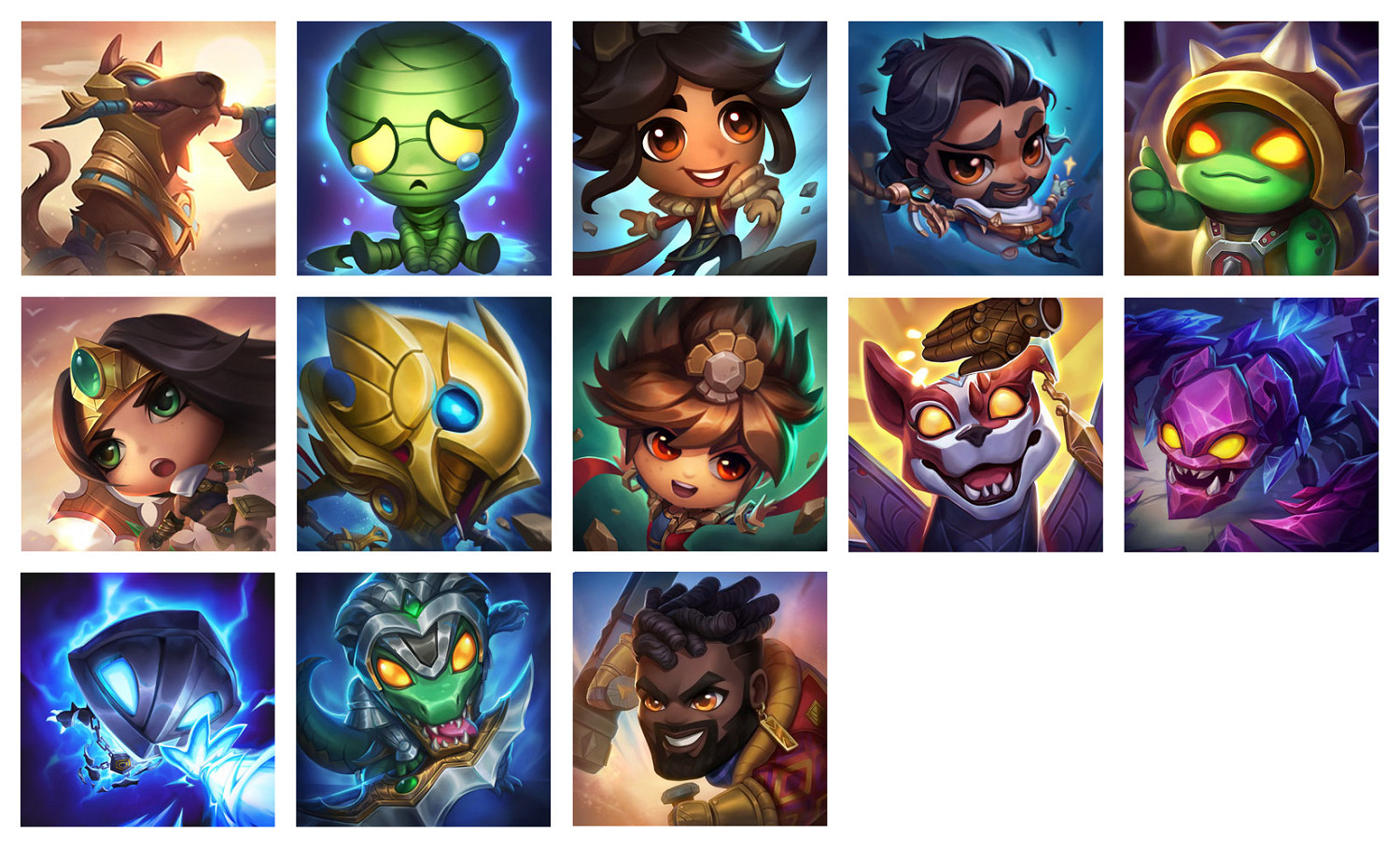 《英雄聯盟》2024藍色精粹商店神秘Q版圖示一覽 《英雄聯盟》2024藍色精粹商店神秘Q版圖示一覽