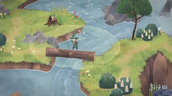 輕鬆愜意音樂冒險遊戲《史力奇奇遇記》公開DLC