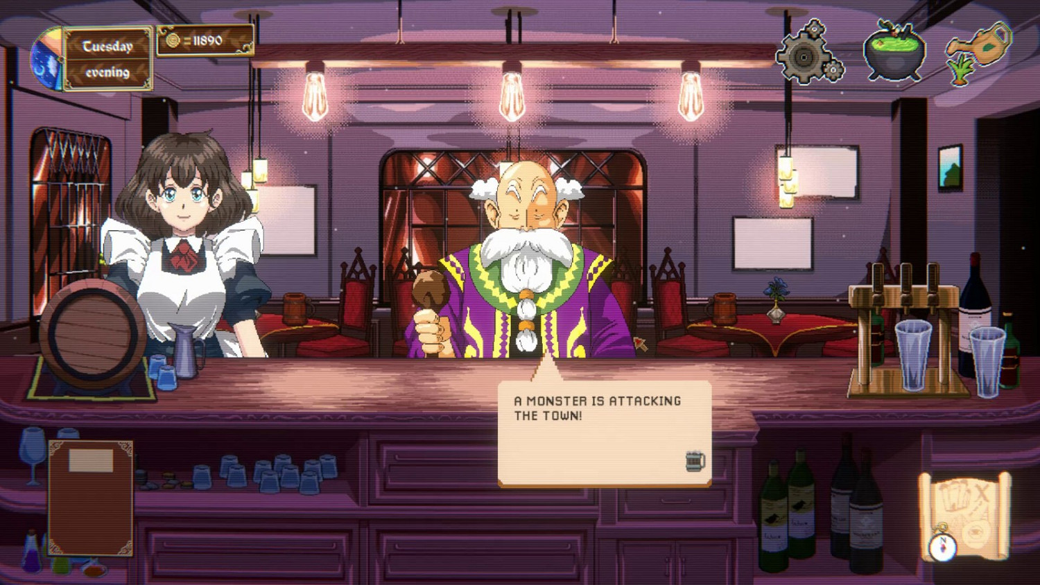 公會管理冒險遊戲《The Blue Cut Hook》Steam頁面開放 明年發售