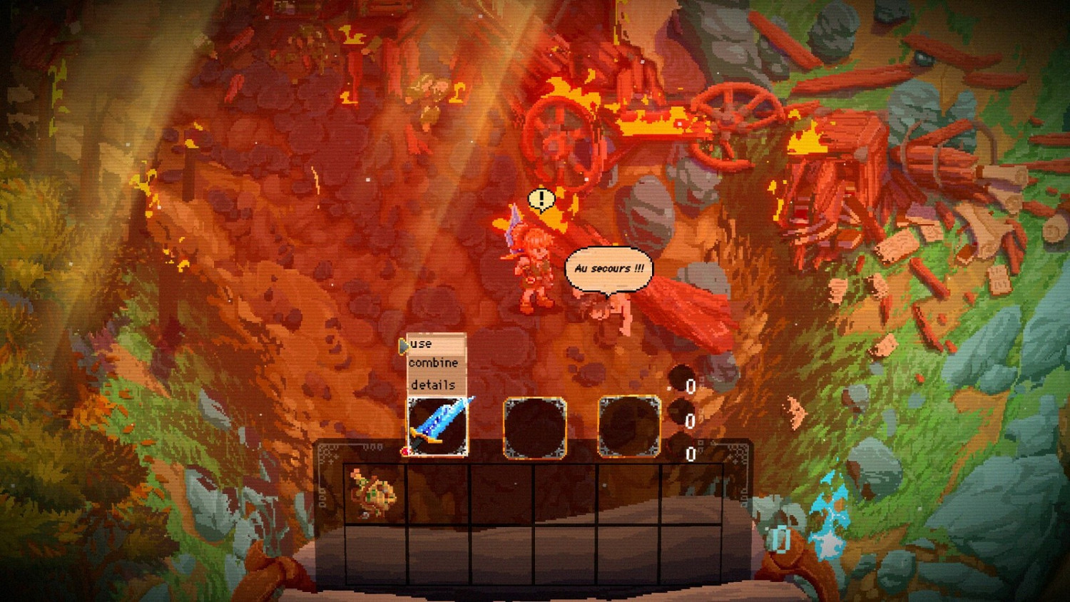 奇幻敘事冒險遊戲《Braise》Steam頁面 2025年Q1發售