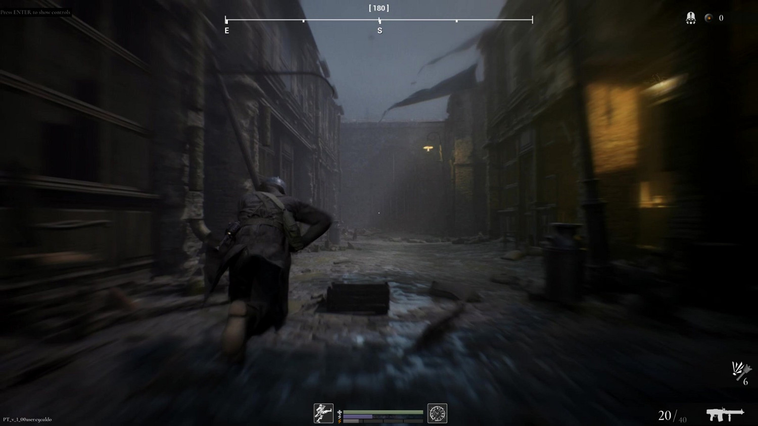 哥特式黑暗一戰TPS《Trench Tales》11分鐘實機