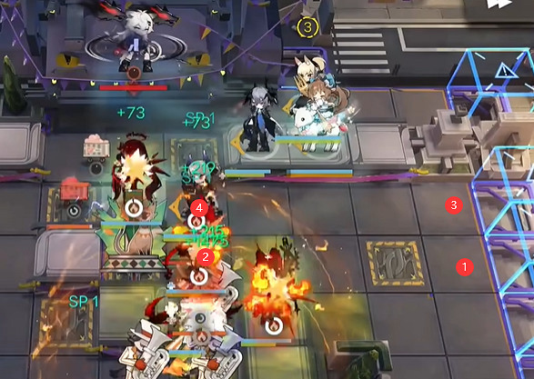 明日方舟揭幕者們PV-S-5突襲攻略