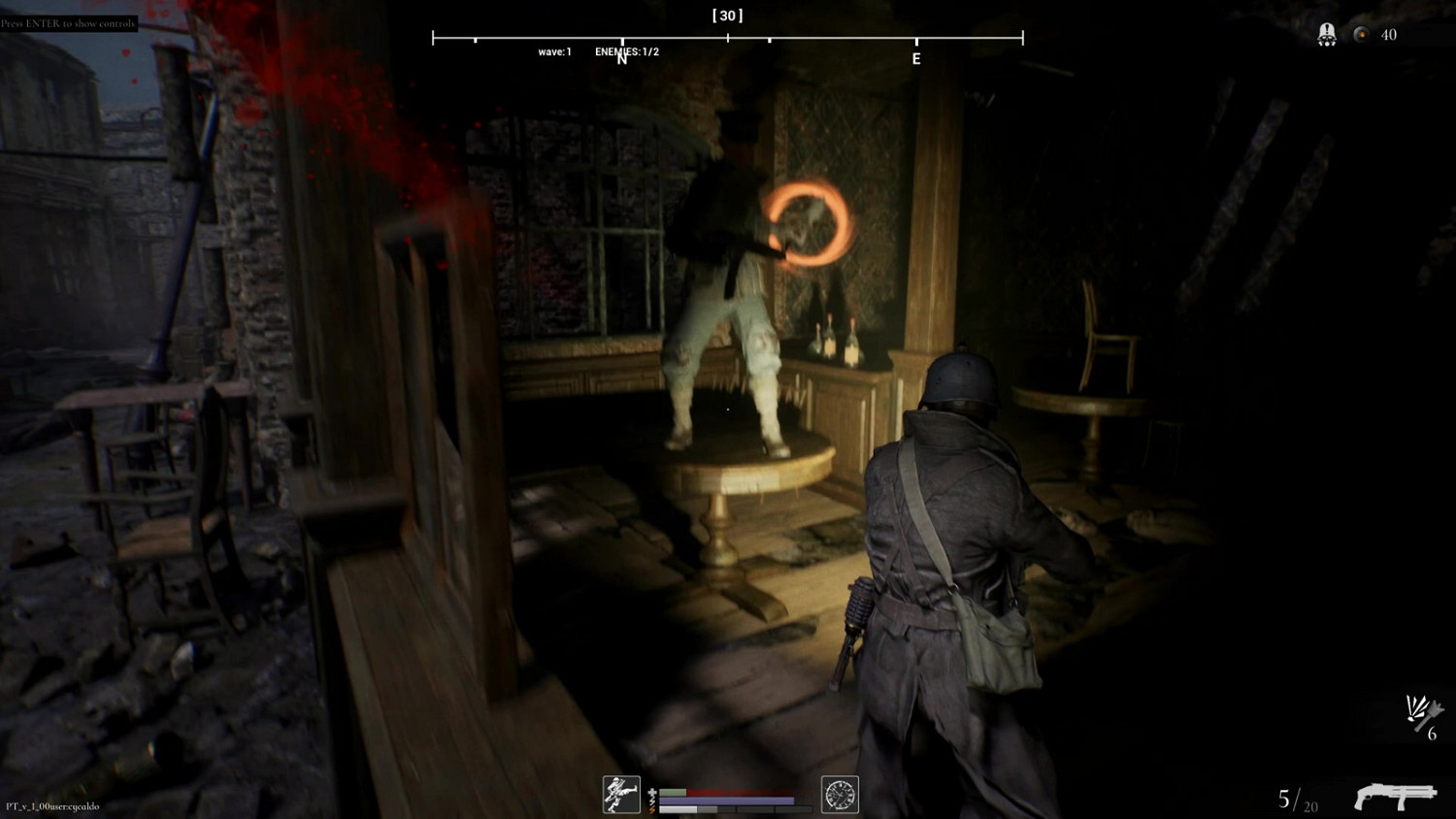 哥特式黑暗一戰TPS《Trench Tales》11分鐘實機