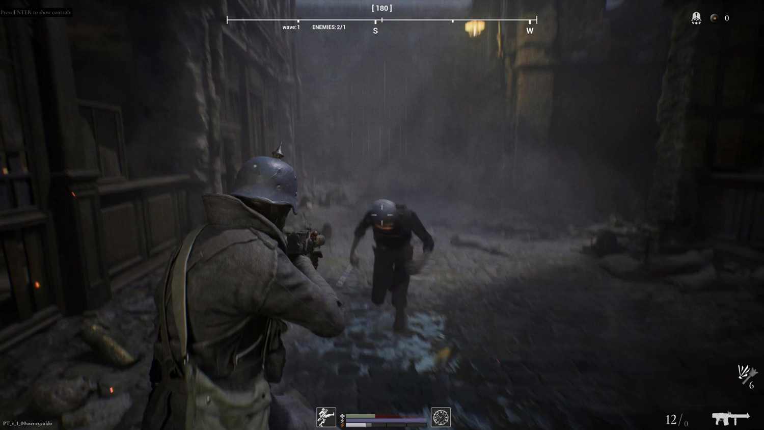 射擊遊戲《Trench Tales》實機展示 勇闖暗黑戰場! 射擊遊戲《Trench Tales》實機展示 勇闖暗黑戰場!