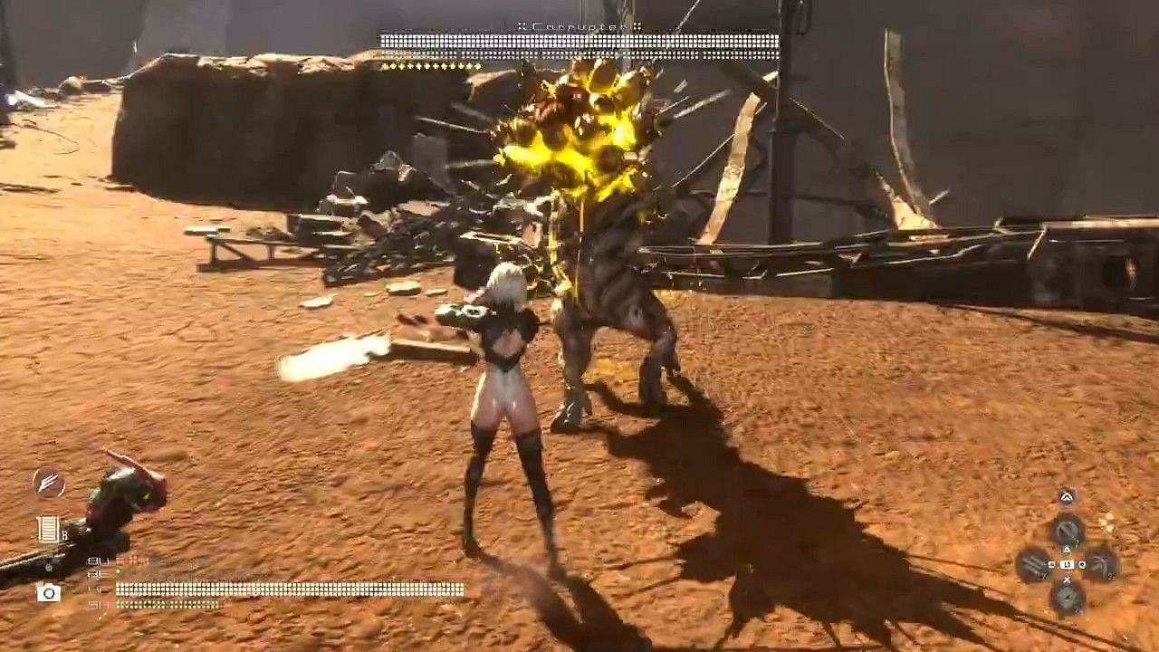 《劍星》x《尼爾》連動小彩蛋：2B復活會爆衣