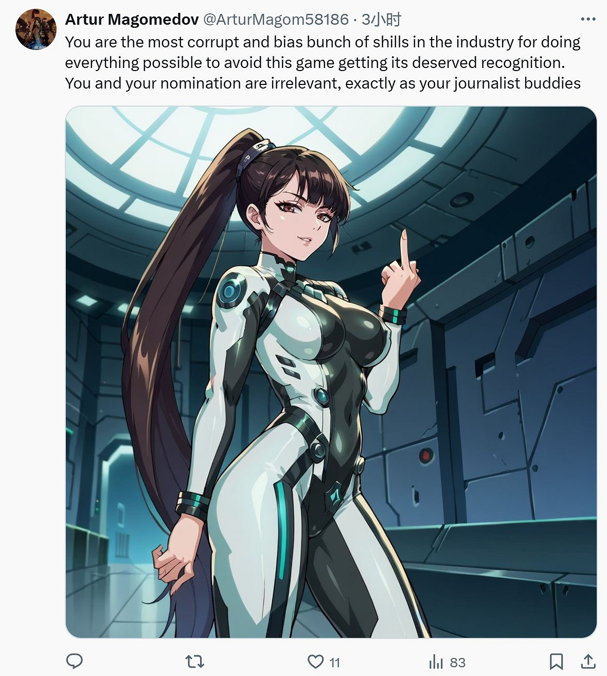 TGA官方:如果讓你加一個年度遊戲 你選誰? TGA官方:如果讓你加一個年度遊戲 你選誰?