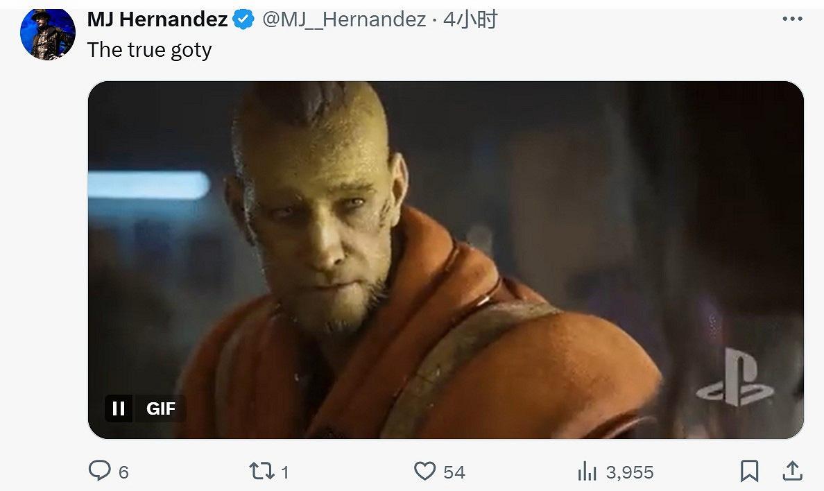 TGA官方:如果讓你加一個年度遊戲 你選誰? TGA官方:如果讓你加一個年度遊戲 你選誰?