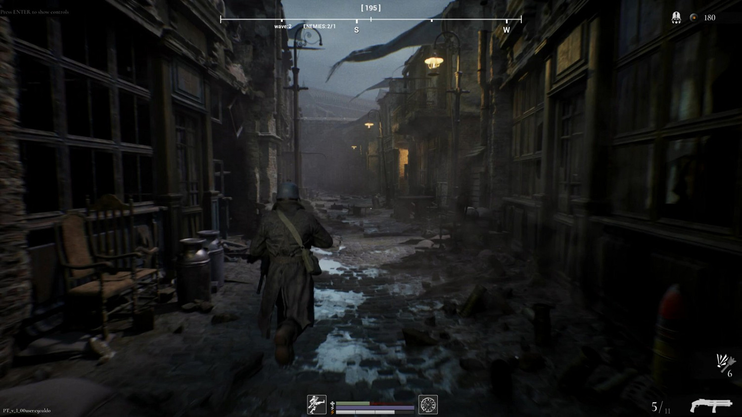 哥特式黑暗一戰TPS《Trench Tales》11分鐘實機