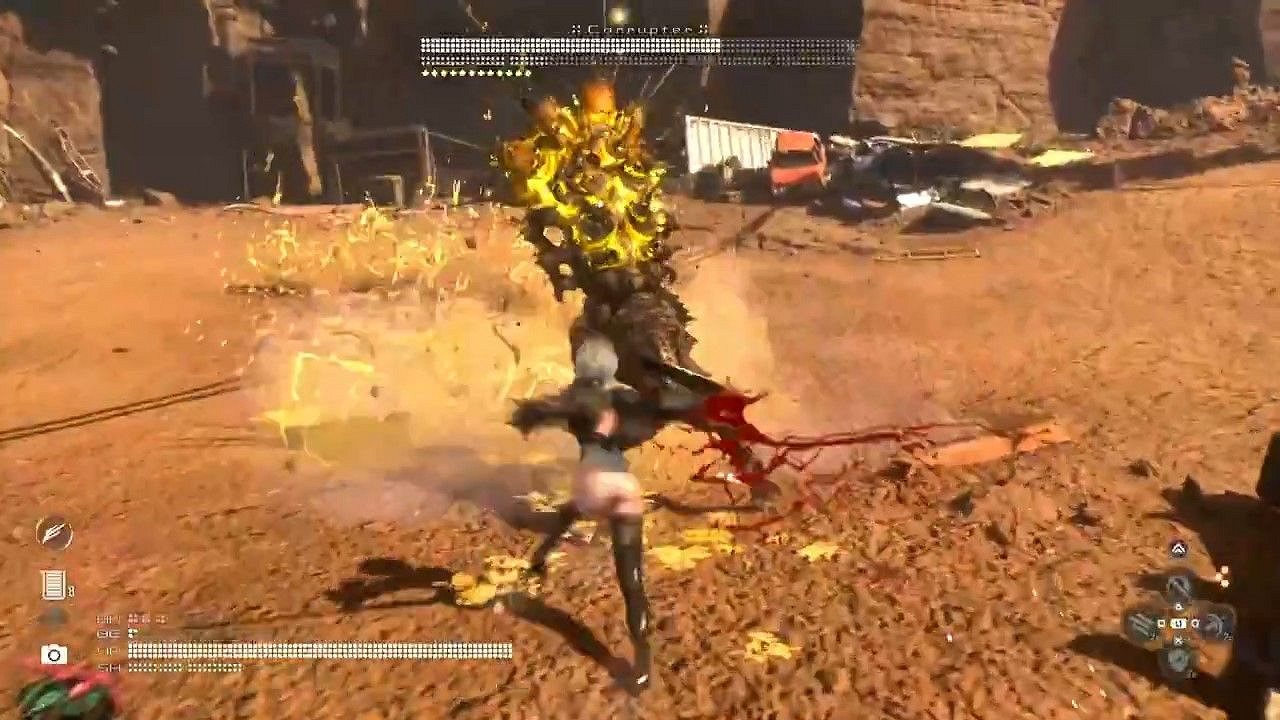 《劍星》x《尼爾》連動小彩蛋：2B復活會爆衣