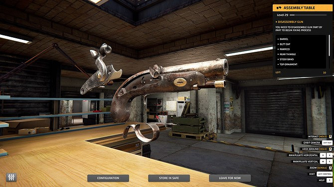 《槍匠模擬器》新DLC燧石與火藥公開 黑火藥時代 《槍匠模擬器》新DLC燧石與火藥公開 黑火藥時代