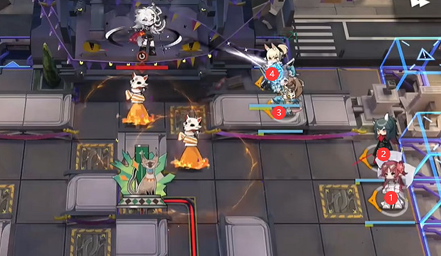 明日方舟揭幕者們PV-S-5突襲攻略