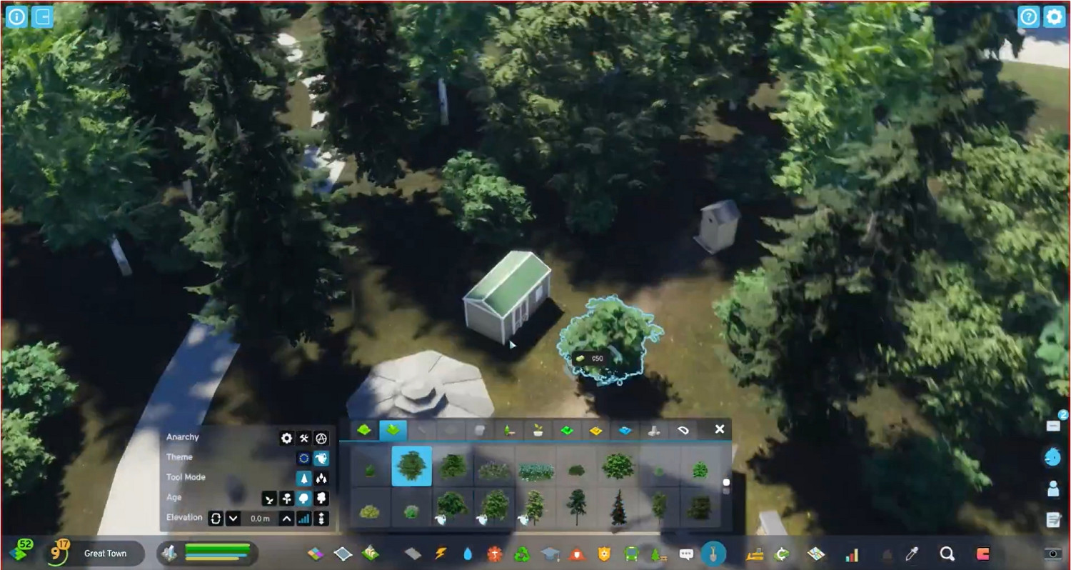 在《城市:天際線2》隨意繪製地形！超級畫家Mod展示