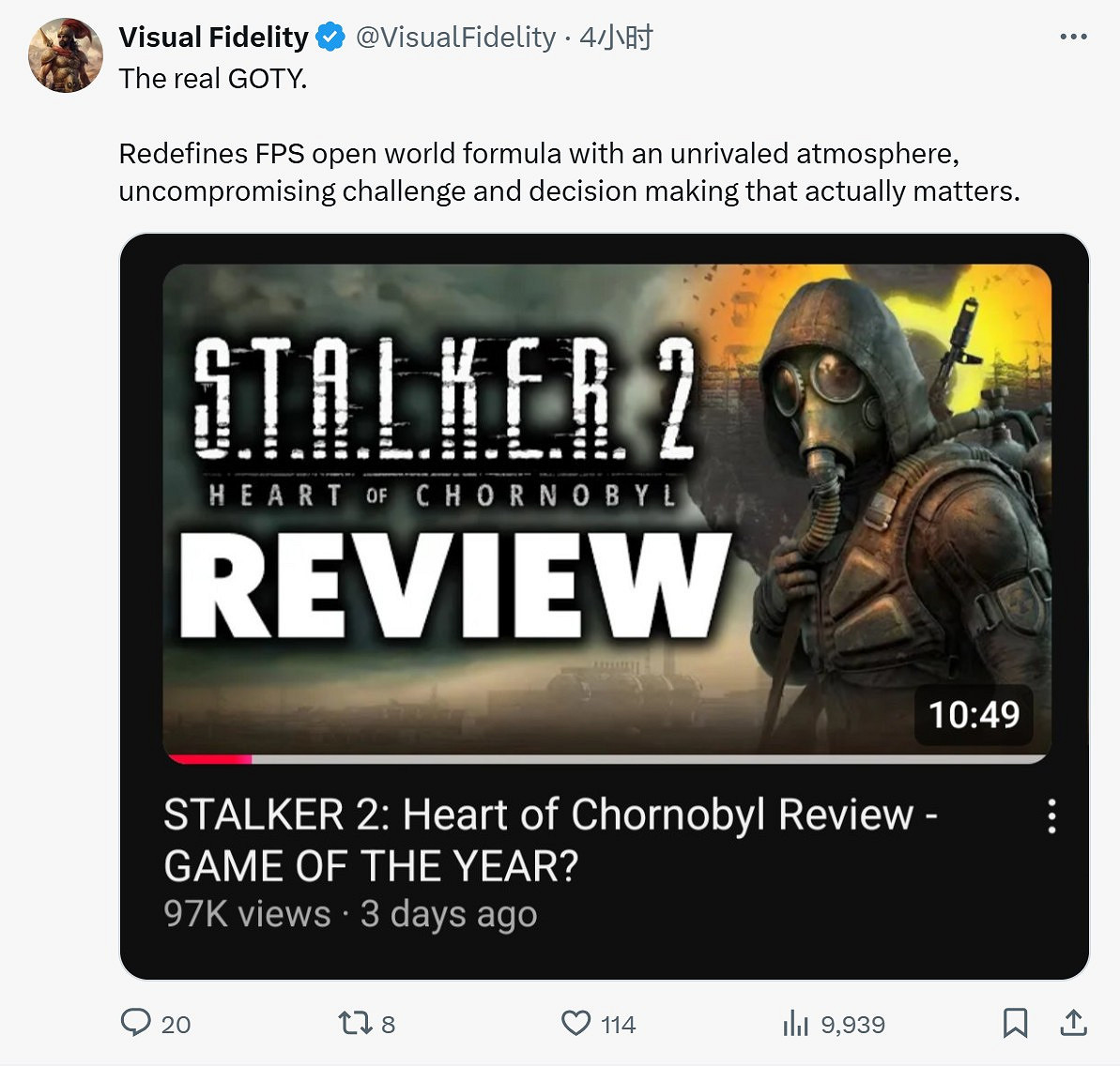 TGA官方:如果讓你加一個年度遊戲 你選誰? TGA官方:如果讓你加一個年度遊戲 你選誰?