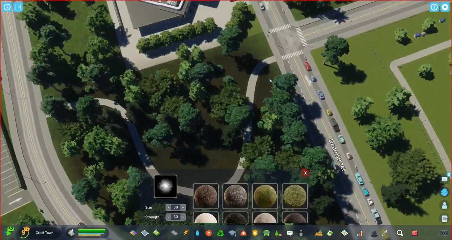 在《城市:天際線2》隨意繪製地形！超級畫家Mod展示