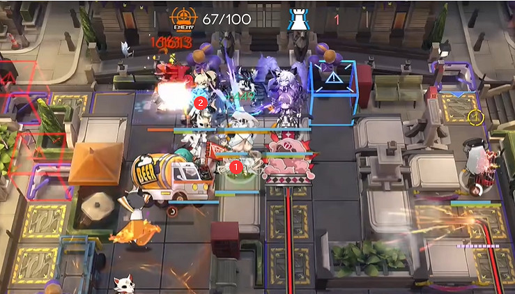 明日方舟揭幕者們PV-S-4突襲攻略