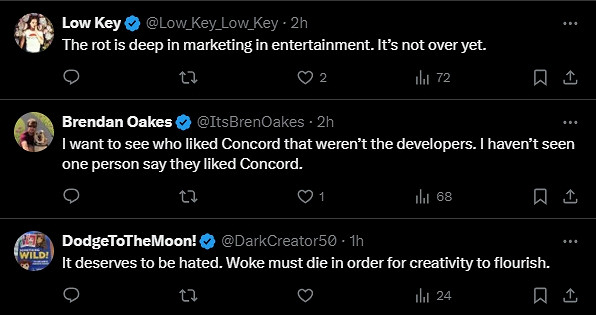 馬斯克也不想玩《星鳴特攻》:玩家需要好遊戲不是DEI