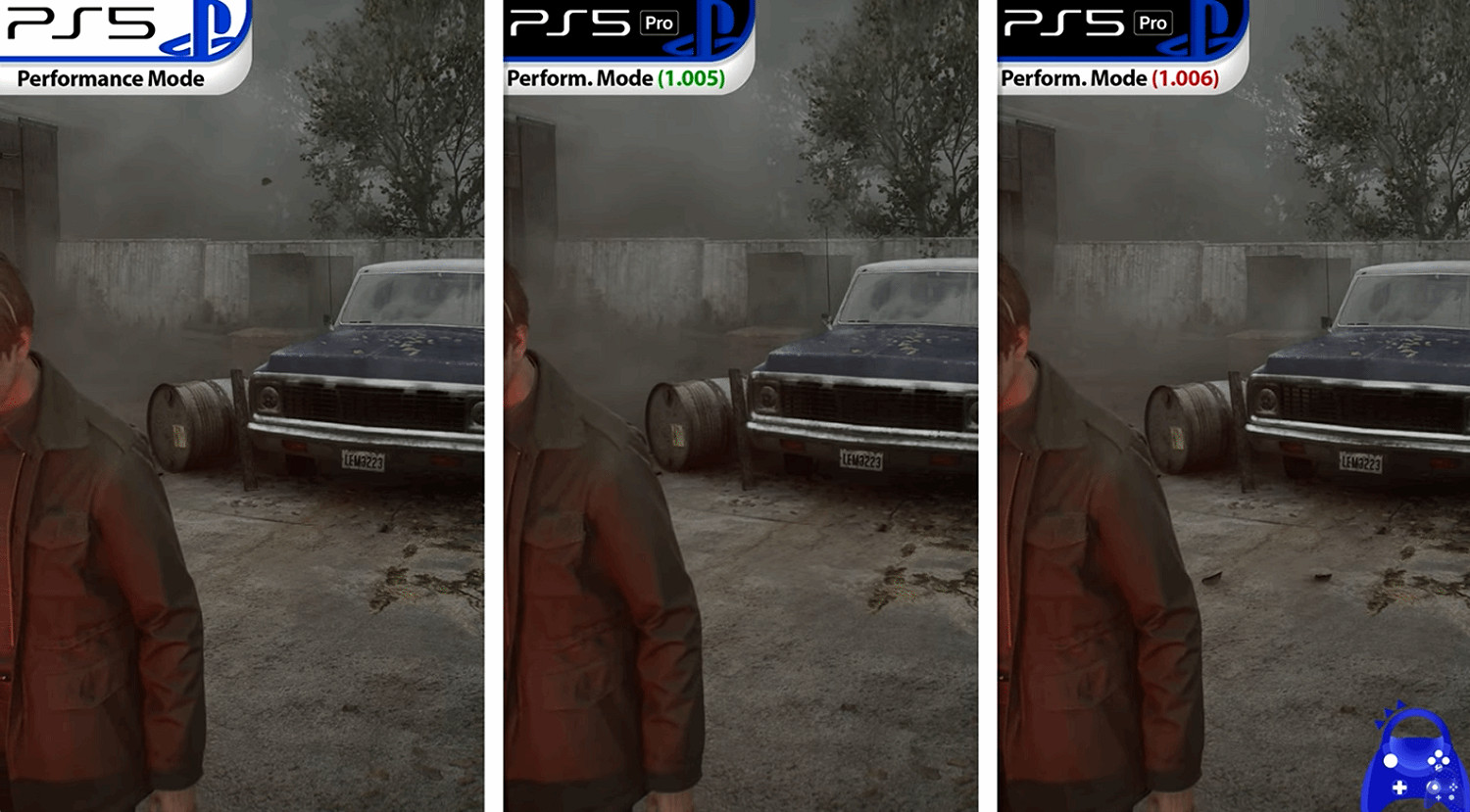 《沉默之丘2重製版》更新後PS5和Pro對比:沒完全解決 《沉默之丘2重製版》更新後PS5和Pro對比:沒完全解決