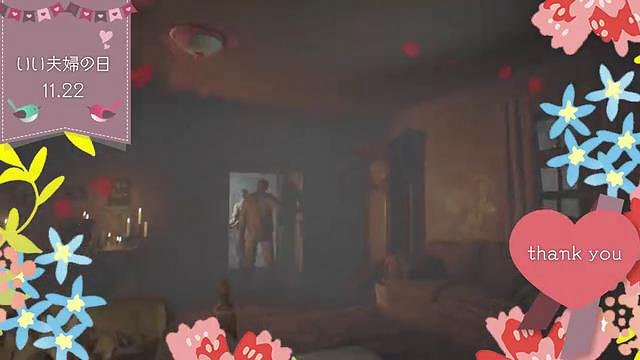 《惡靈古堡》曬“好夫妻之日”小短片 模範夫妻和好了