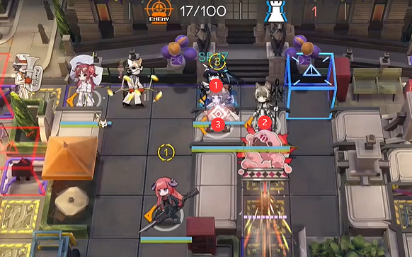 明日方舟揭幕者們PV-S-4突襲攻略