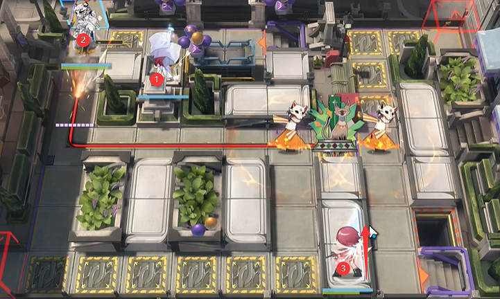 明日方舟揭幕者們PV-S-2突襲攻略