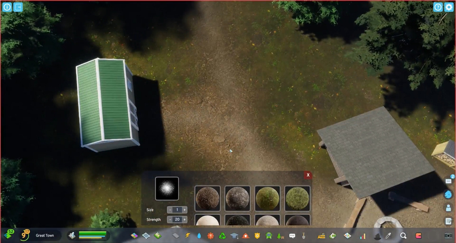 在《城市:天際線2》隨意繪製地形！超級畫家Mod展示