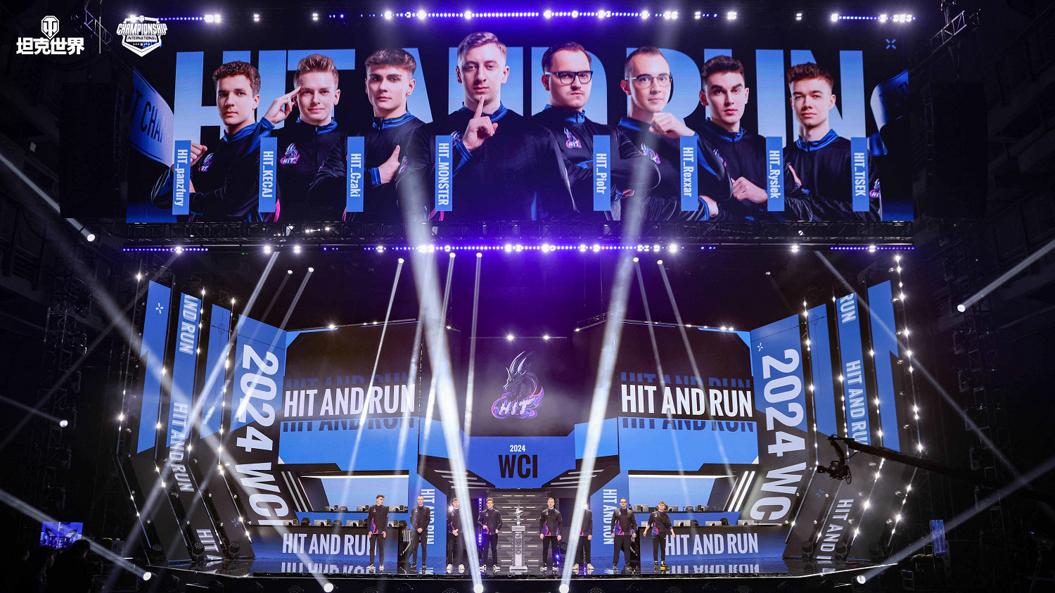 坦克世界WCI小組賽結束，ONEONE力克歐服最強晉級半決賽