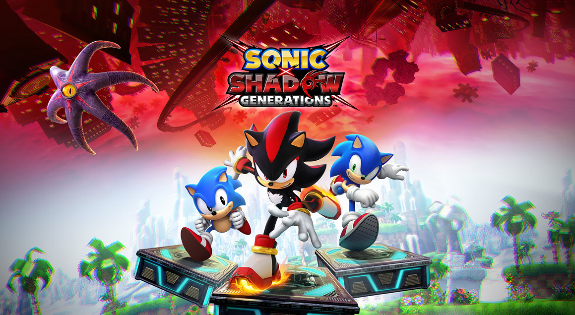 《索尼克X夏特：世代重啟》將於12月推出電影相關DLC