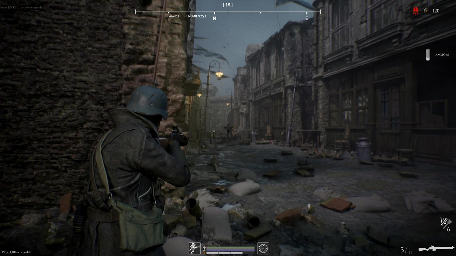 哥特式黑暗一戰TPS《Trench Tales》11分鐘實機