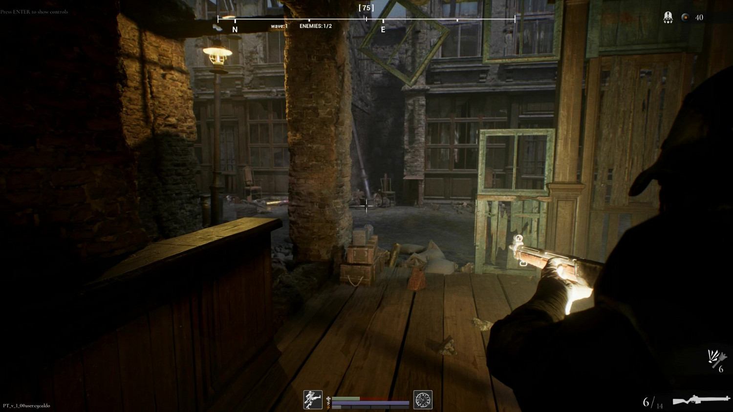 射擊遊戲《Trench Tales》實機展示 勇闖暗黑戰場! 射擊遊戲《Trench Tales》實機展示 勇闖暗黑戰場!