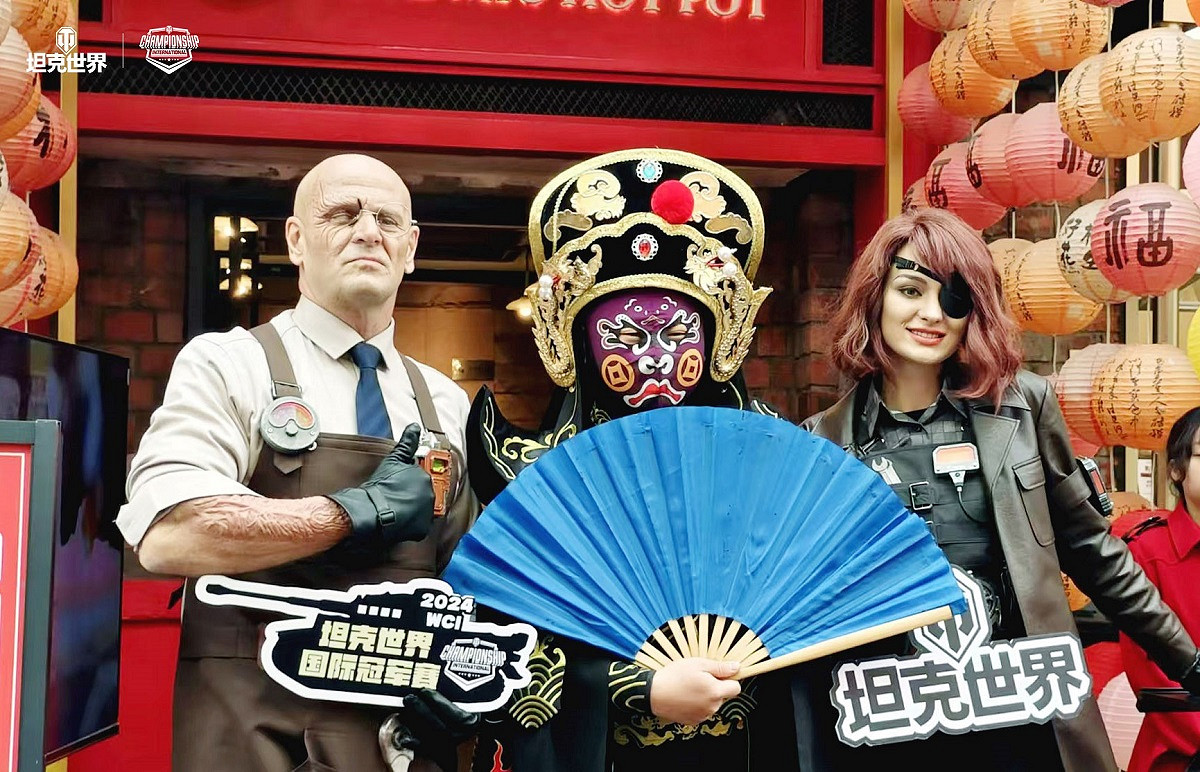 是電競更是生活 WCI首日:解說品嚐折耳根,小哥獲全員簽名