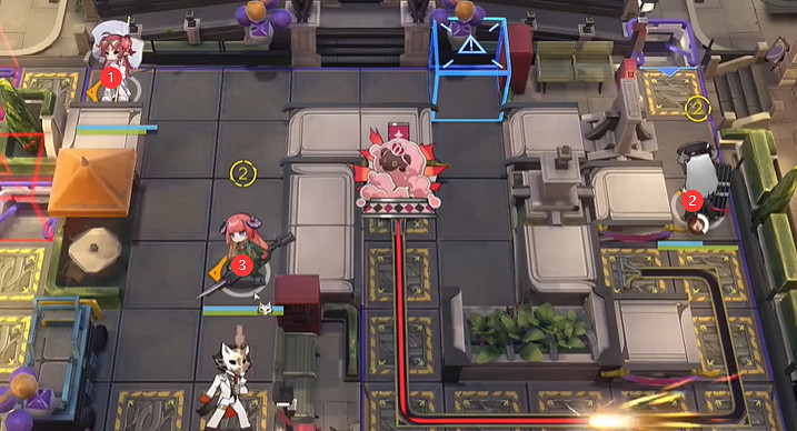 明日方舟揭幕者們PV-S-4突襲攻略