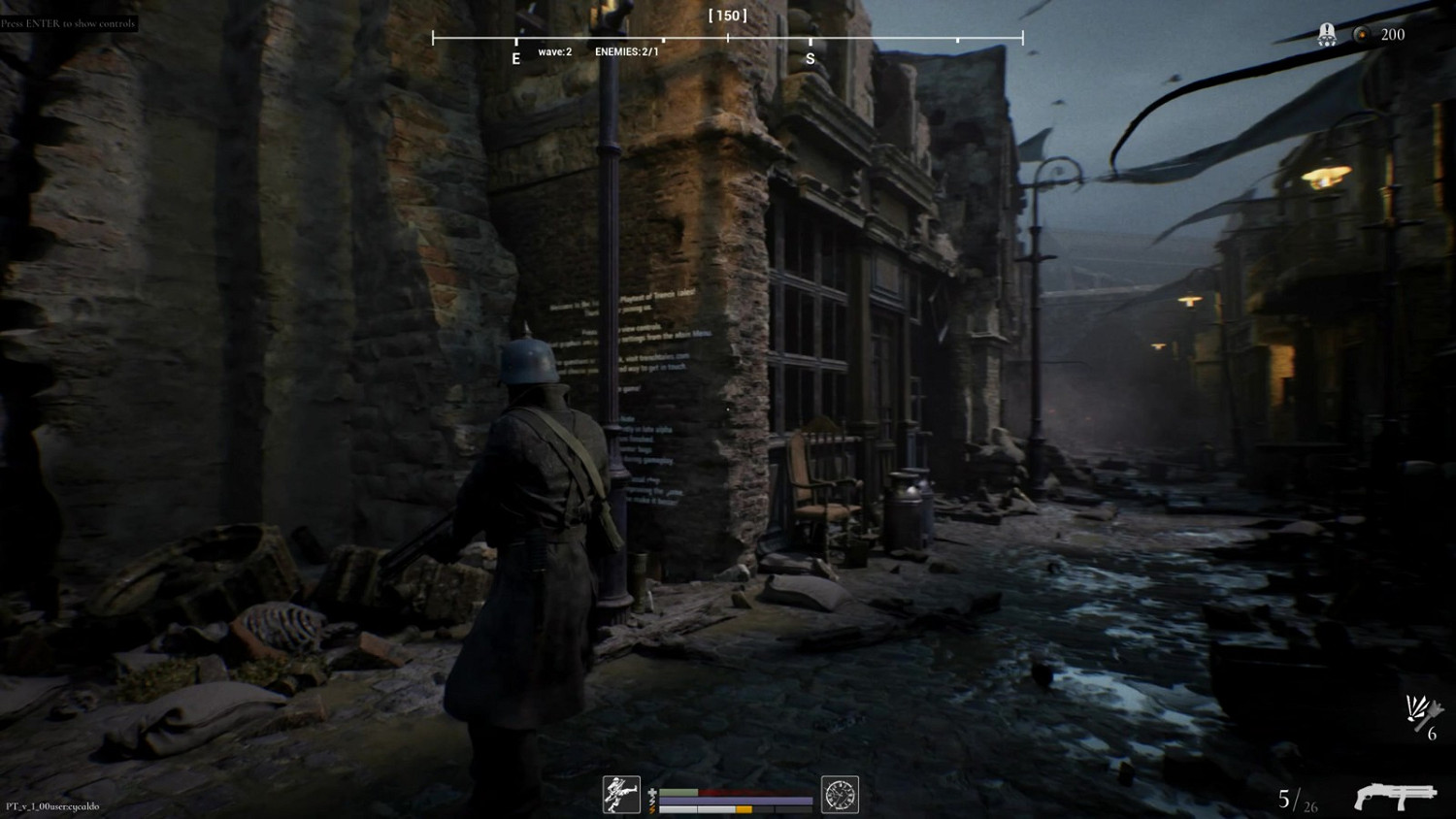 射擊遊戲《Trench Tales》實機展示 勇闖暗黑戰場! 射擊遊戲《Trench Tales》實機展示 勇闖暗黑戰場!